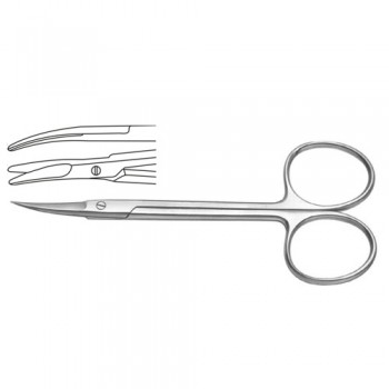 Nail Scissor Stainless Steel, 8.5 cm - 3 1/8"